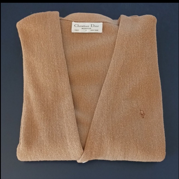 Vintage Mens DIOR All Season Sweater - Picture 16 of 16